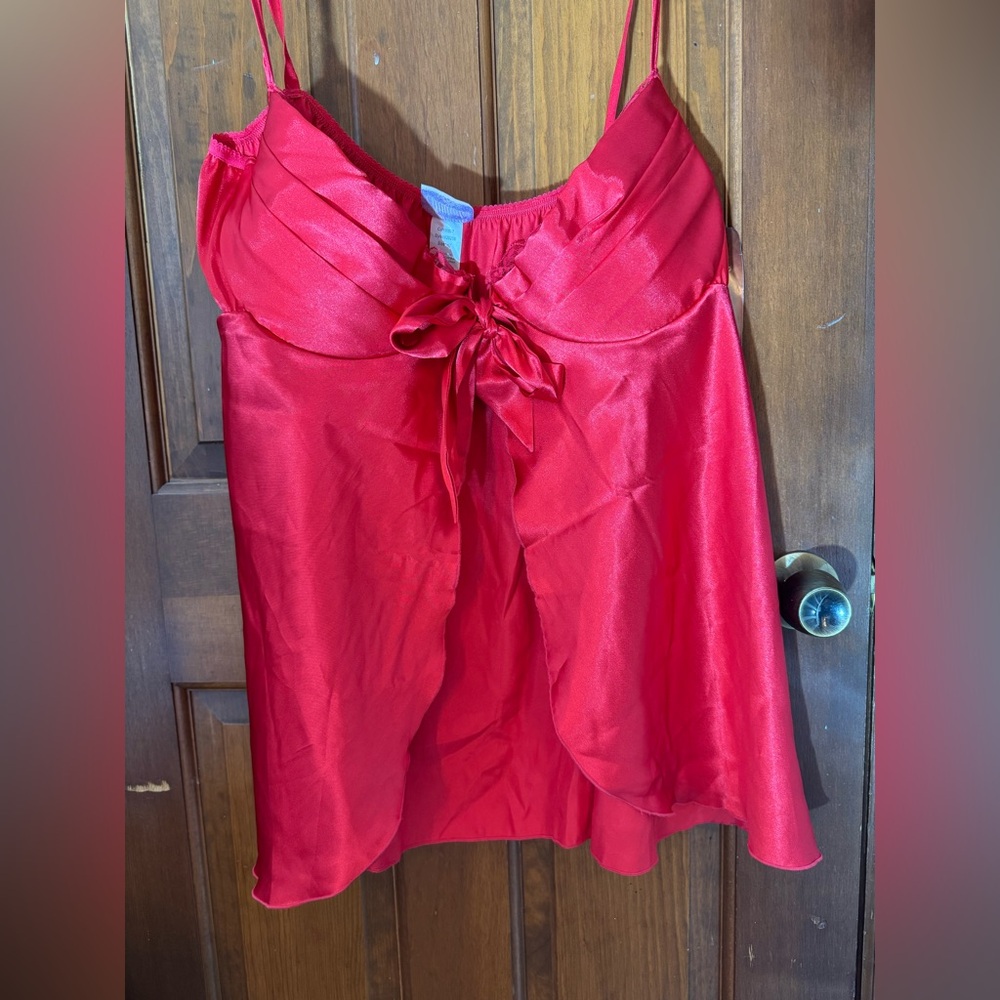 NWT 3x lingerie wrap with thong